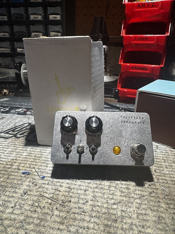 Fairfield Circuitry The Unpleasant Surprise