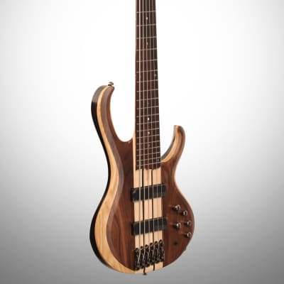 Ibanez BTB746 Electric Bass, 6-String - Natural Low Gloss image 5