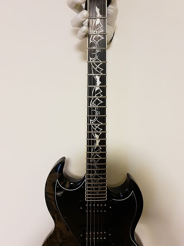 ESP Viper Limited Edition Batman 2005 Black Made in Japan (Not LTD)