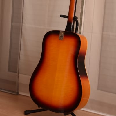Klira 12 String – 1960s German Vintage Western Guitar / Gitarre PROJECT imagen 12