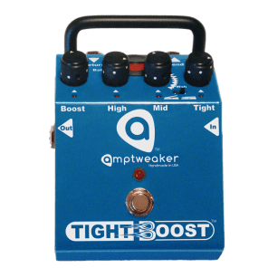 Amptweaker TightBoost Tight Boost Clean Boost Guitar Effects Pedal image 1
