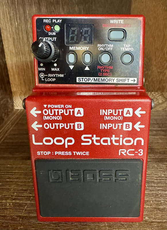 Boss RC-3 Loop Station