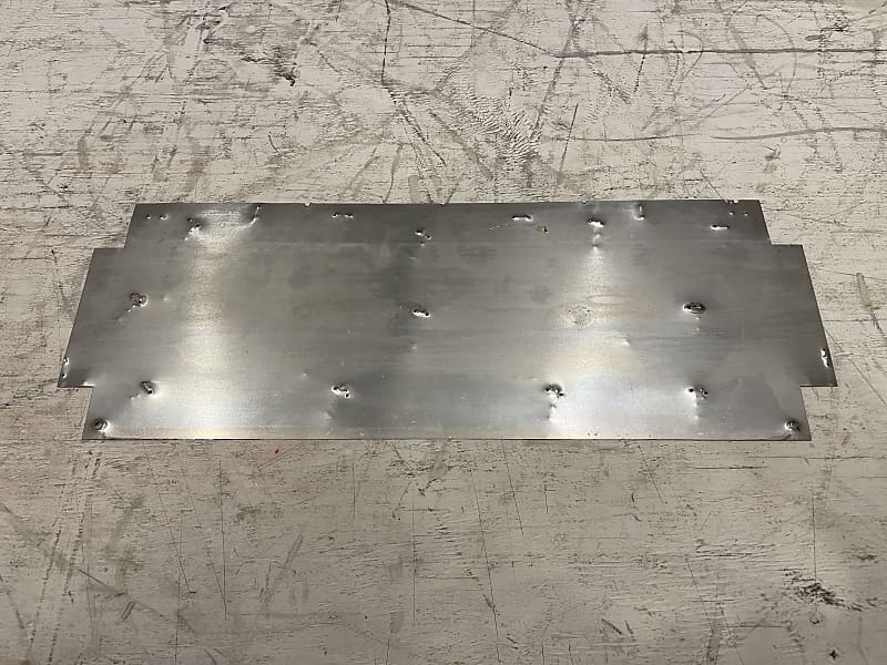 amp chassis shielding plate Reverb