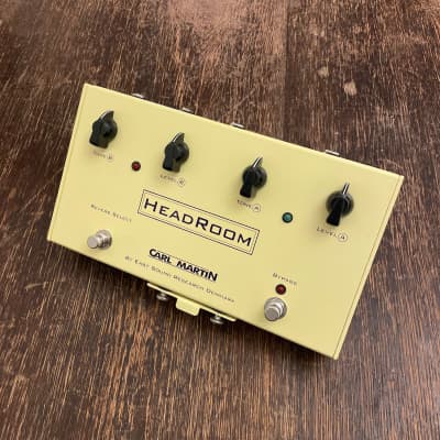 Reverb.com listing, price, conditions, and images for carl-martin-headroom