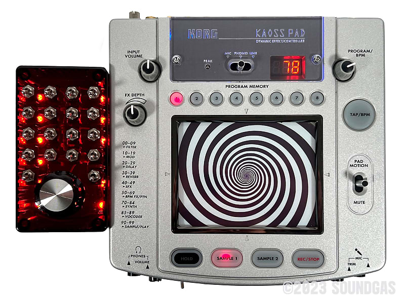 その他 KORG KAOSS PAD KP2 Korg KP2 Kaoss Pad Dynamic Effects Controller AC Adapter | eBay