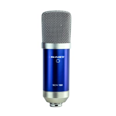 Nady NAD-SCM-700 Eight Piece Studio Condenser Microphone Kit, Podcast into Computer or Smart Devices image 7