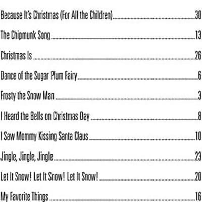 Christmas Piano Solos - Second Grade (Book/CD Pack) image 3