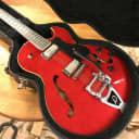 1998 DeArmond by Guild Starfire Special Transparent Red