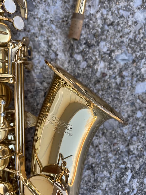 Yamaha YAS 275 Alto Saxophone