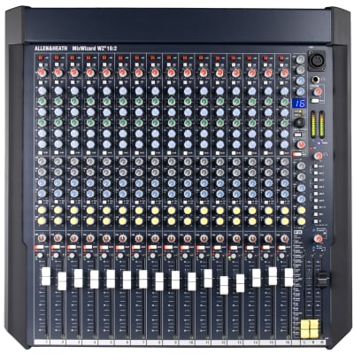 Allen & Heath MixWizard WZ4 16:2 16-Input Stereo Mixer