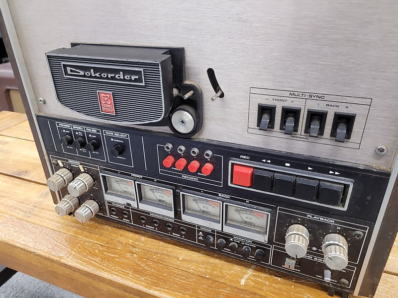 Dokorder 8140 4 Channel Tape Recorder | Reverb