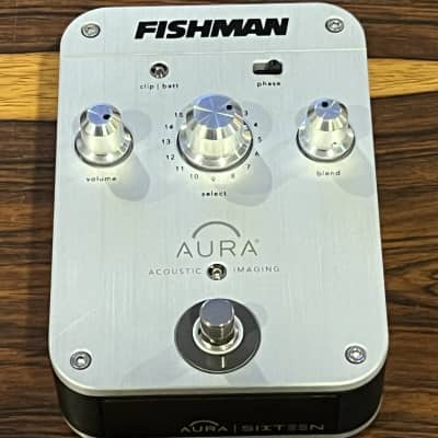 Fishman Aura Sixteen 2010s - Silver Excellent