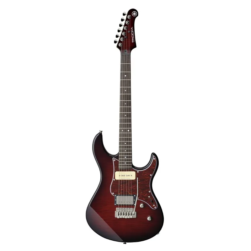 Yamaha PACIFICA 611HFM 純正ケース付き PAC611HFM Pacifica Electric Guitar - Yamaha USA