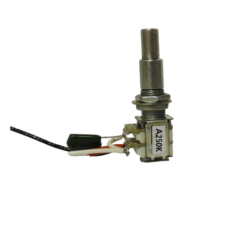 250KA Alpha Dual Stacked Potentiometer