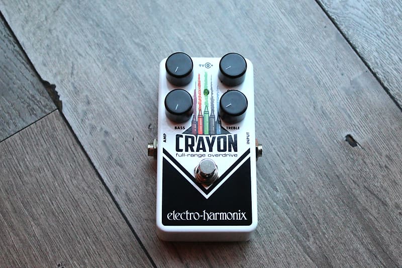 Electro-Harmonix Crayon Overdrive | Reverb Canada