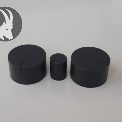 Akai MPC 60 jogwheel volume contrast knobs Set