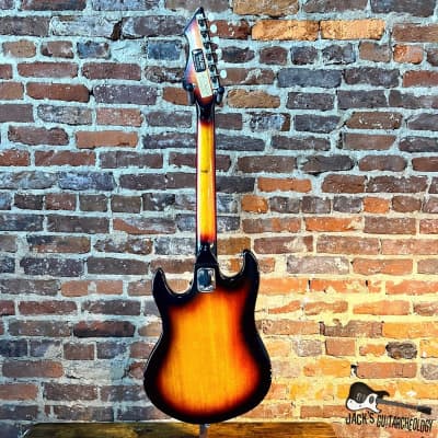 Teisco / Norma MIJ Electric Guitar (1960s - Sunburst) image 9