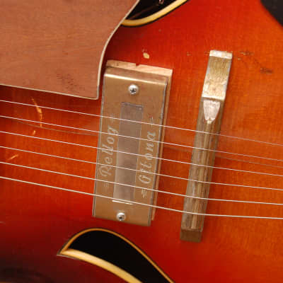 Migma Archtop – 1960s German Vintage Semi Acoustic Guitar Gitarre image 6