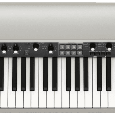 Korg SV-2S Stage Vintage 73 Key Digital Piano Creme with Built-in Speakers image 1