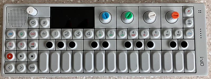 Teenage Engineering OP-1 with case and accessories image 1