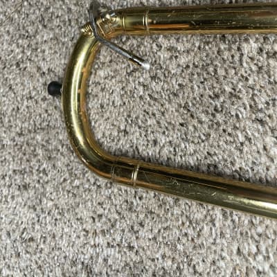 Conn 22h trombone (director) - made in the usa image 7