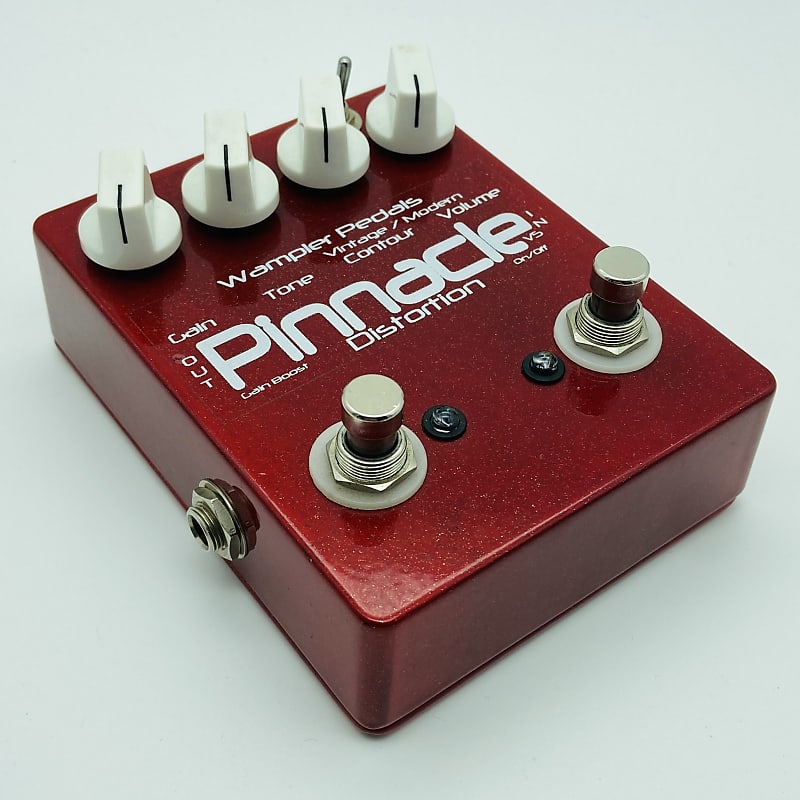Used Wampler Pinnacle Distortion | Reverb