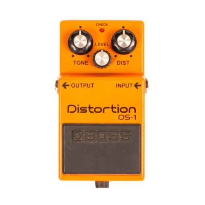 George Dennis Distorted Mind Rock Distortion Pedal 90s | Reverb