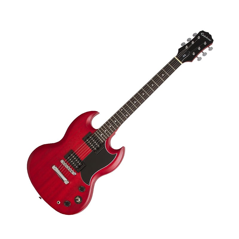 Used Epiphone SG Special Satin E1 Electric Guitar Vintage Worn Heritage  Cherry x5351