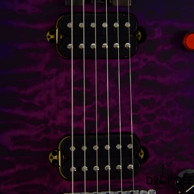 EVH 5150 Series Deluxe QM Electric Guitar - Purple Daze image 6