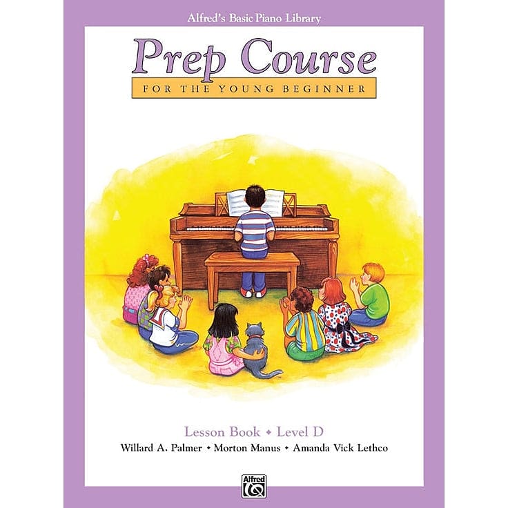 Alfred's Basic Piano Prep Course: Lesson | Book D image 1