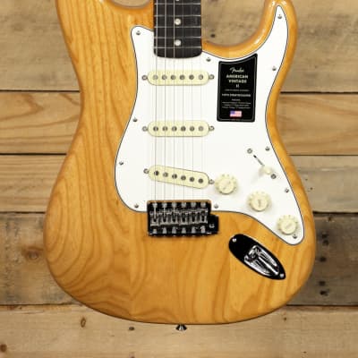 Fender American Vintage II 1973 Stratocaster Electric Guitar Aged Natural w/ Case "Excellent Condition" image 2