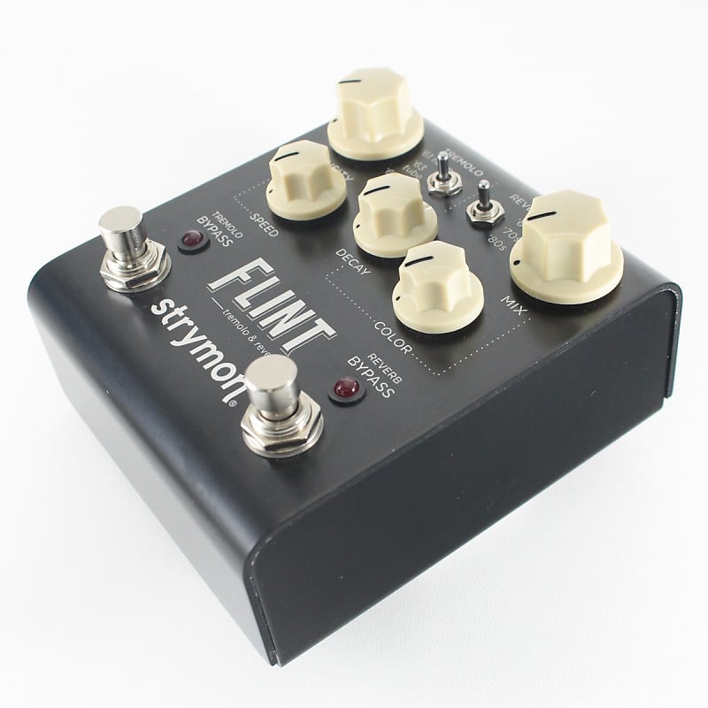 STRYMON FLINT V1 tremolo & reverb (S/N:S21 |75267) [02/06