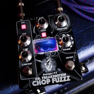 Reverb.com listing, price, conditions, and images for rainger-fx-dr-freakenstein-chop-fuzz