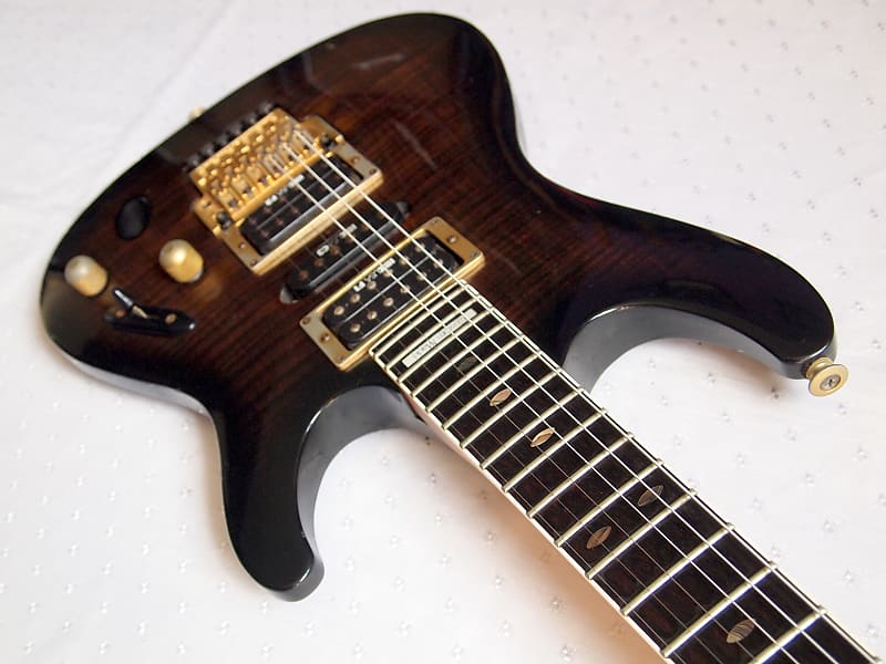 ibanez S 540 FM 1995 Brown Burst