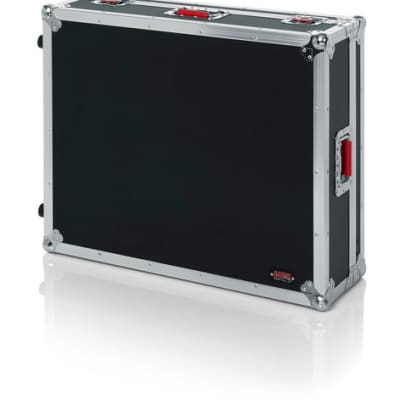 Gator ATA Wood Flight Case Custom Fit for Soundcraft Si Impact Mixing Console G-TOURSIIMPACTNDH image 1