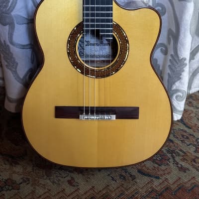 2022 Benito Huipe CD/CO Requinto With Barbera Pickup image 3