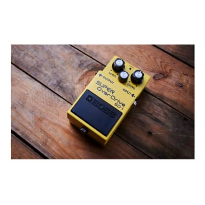 BOSS SD-1 Clipping Circuit Lower and Higher Drive Settings Versatile Music Super Overdrive Compact Pedal for Beginners and Pros image 4