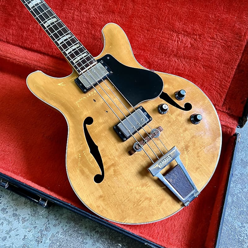 YAMAHA SA-75 Natural　1970s 1973/74 Yamaha SA-75 – Tym Guitars Online