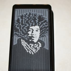 Dunlop Limited Edition Jimi Hendrix 70TH Anniversary Wah Pedal | Reverb