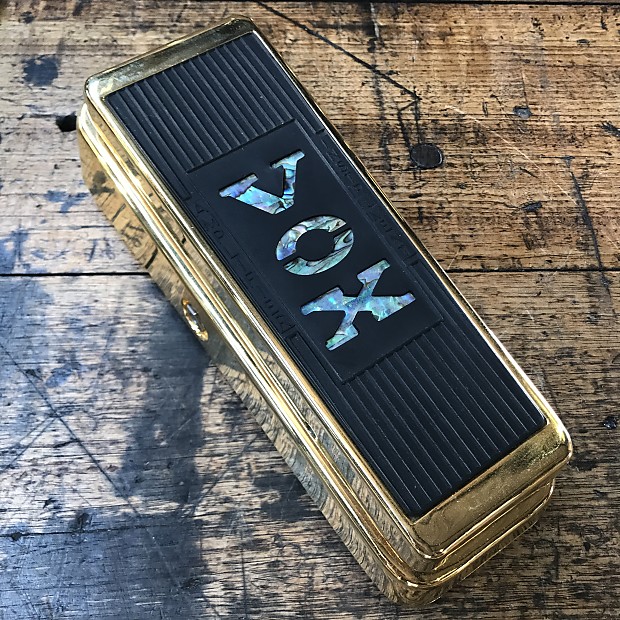 Vox V847GA Gold Avalon Wah Wah | Reverb