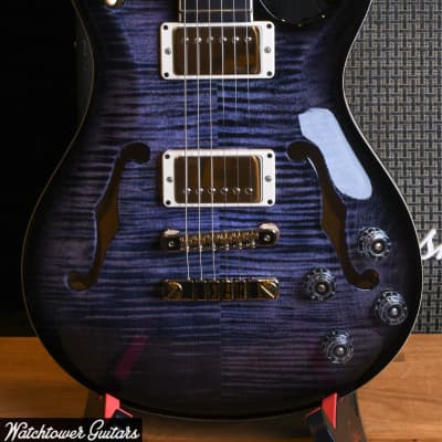 Mint Paul Reed Smith PRS McCarty 594 Hollowbody II Purple Mist image 1
