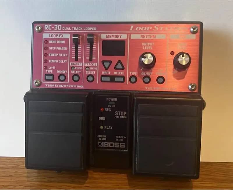 Boss Rc30 Reverb