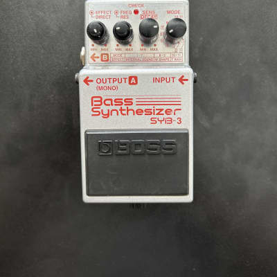 Boss SYB-3 Bass Synthesizer