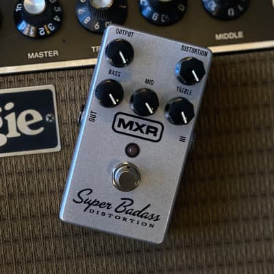 Reverb.com listing, price, conditions, and images for mxr-super-badass-distortion