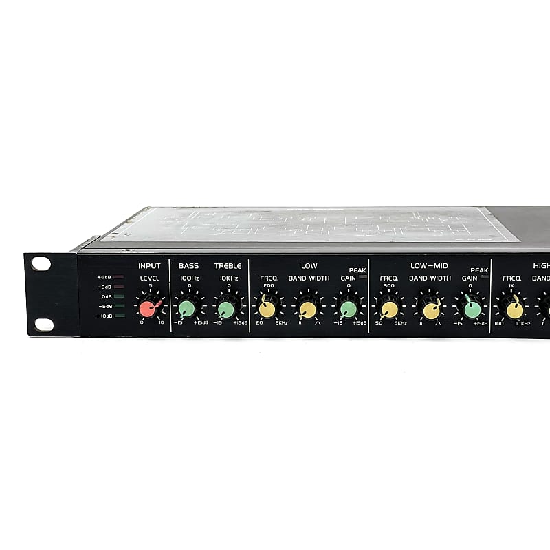 Maxon PQ-1004 パラメトリックイコライザー Maxon PQ1004