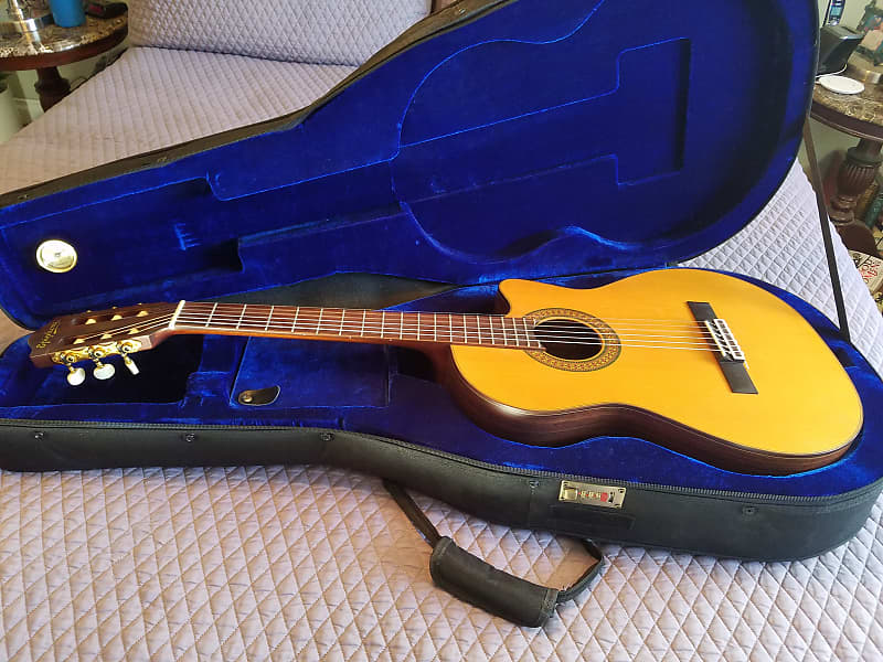 Epiphone Masterbilt EN546CENS 2006 solid wood nylon string Reverb