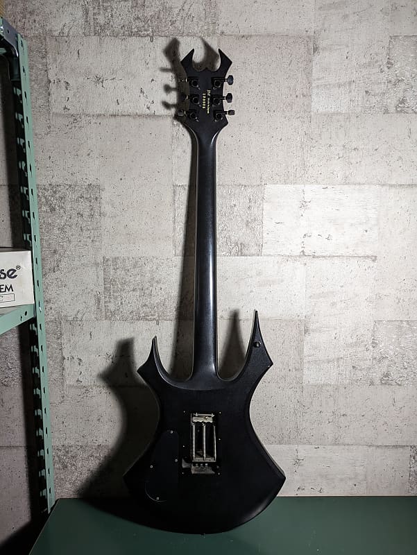 B.C. Rich JM180 Virgin Neck Thru Made in Japan | Reverb