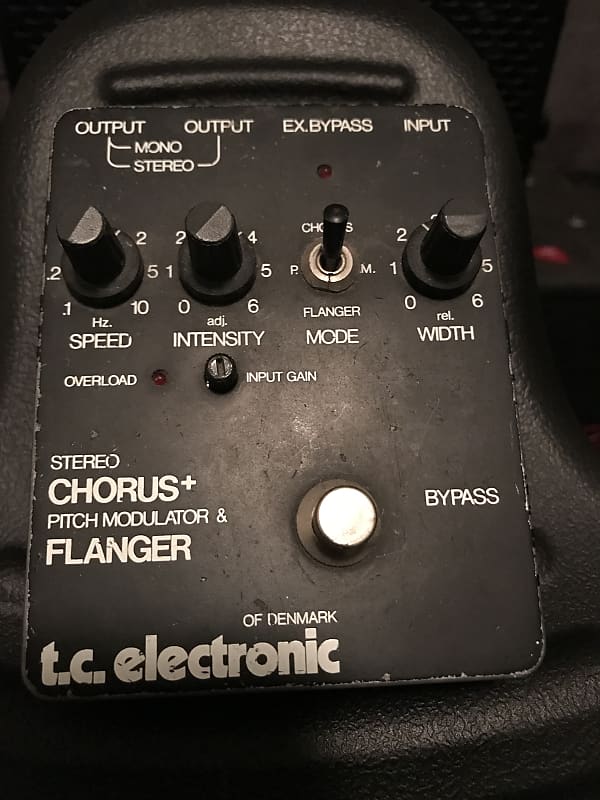 TC Electronic Stereo Chorus + Pitch Modulator & Flanger image 1