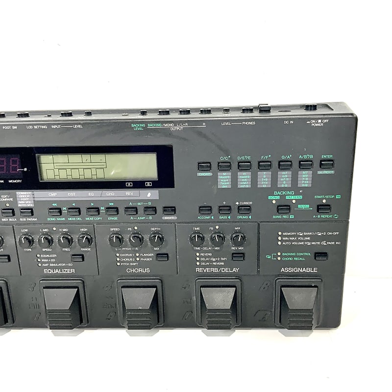 Yamaha GW50 Guitar Performance Effector Multi Effect Pedal