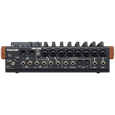 TASCAM MODEL 12 - 12 Channel Mixer with DAW Control image 5